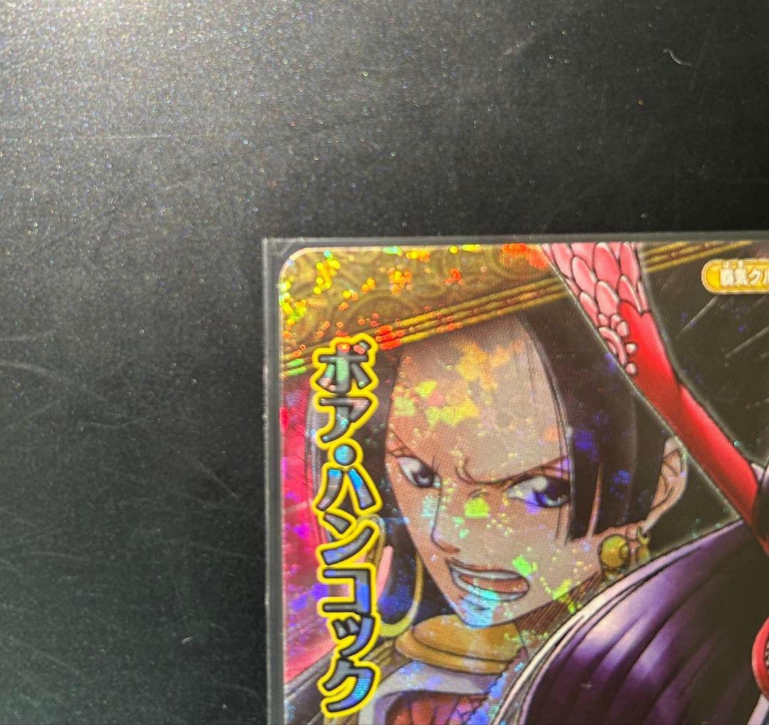 ワンピース ワンピーベリーマッチ w ボア・ハンコック cp 覇気 HAKI