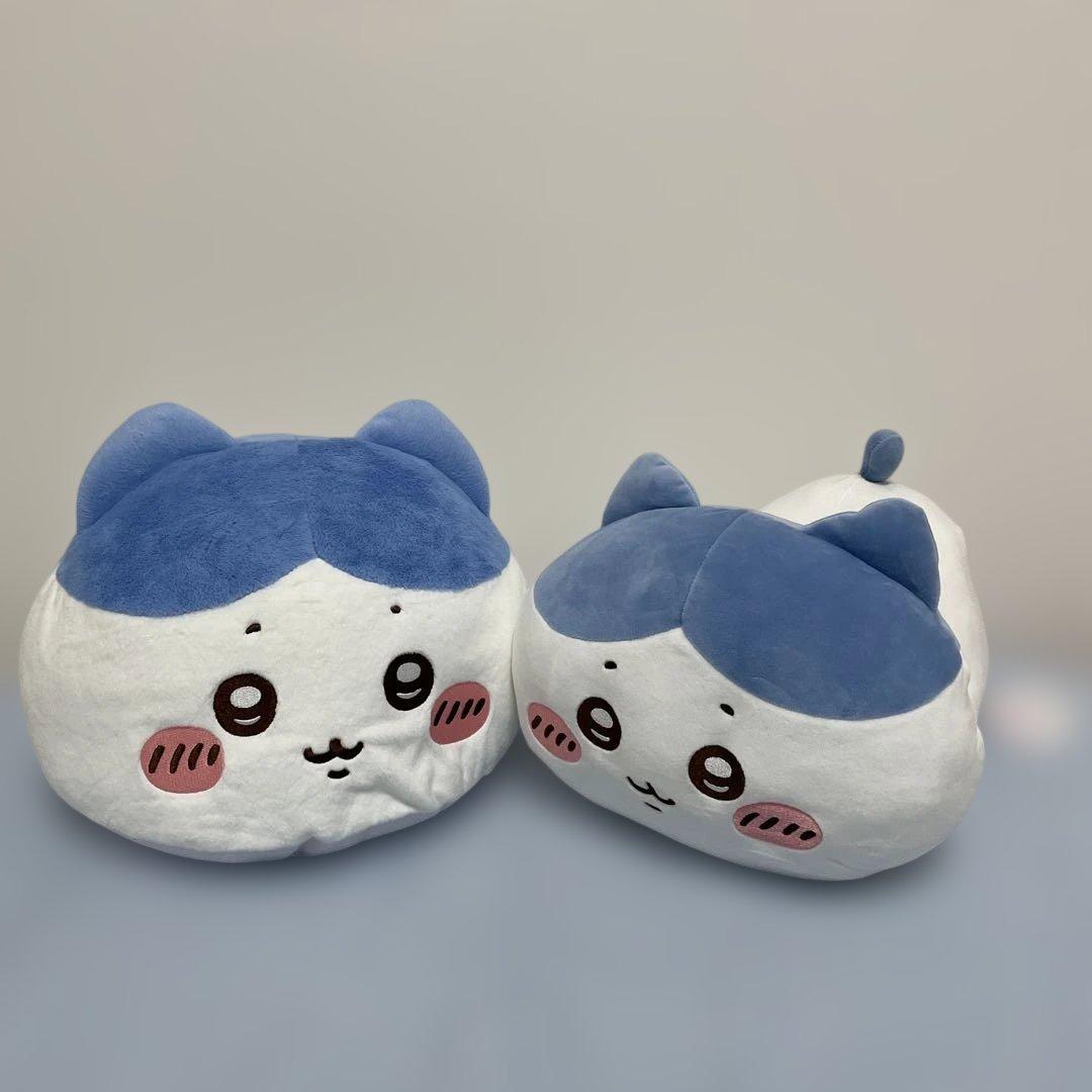 ちいかわ ジンジャーマン ぬいぐるみ ブランケット 低反発クッション