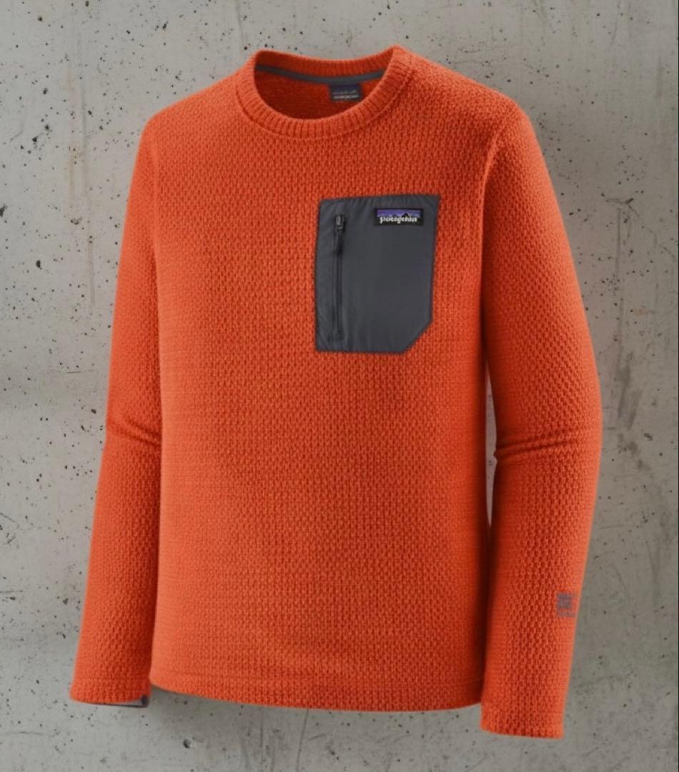 パタゴニア　　R1・エアー・クルー 状態超良好！ patagonia パタゴニア ／ メンズ・R1エア・クルー | 旅道具と人 HouHou