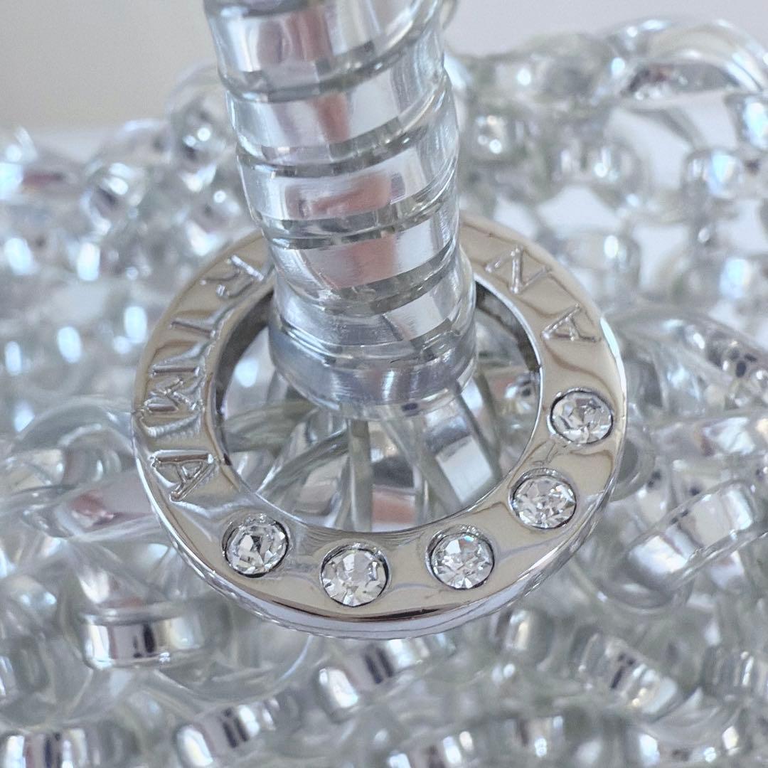 未使用 アンテプリマ スタンダード スクエア ミディアム シルバー