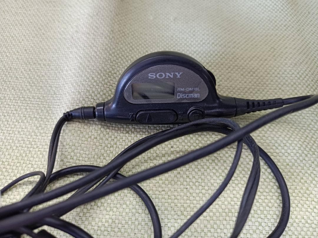 都《AEANN》　Discman　ESP D-335　ポータブルCDプレーヤー