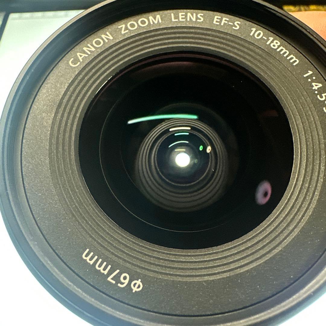 レンズ(ズーム) Canon EF-S 10-18mm F4.5-5.6