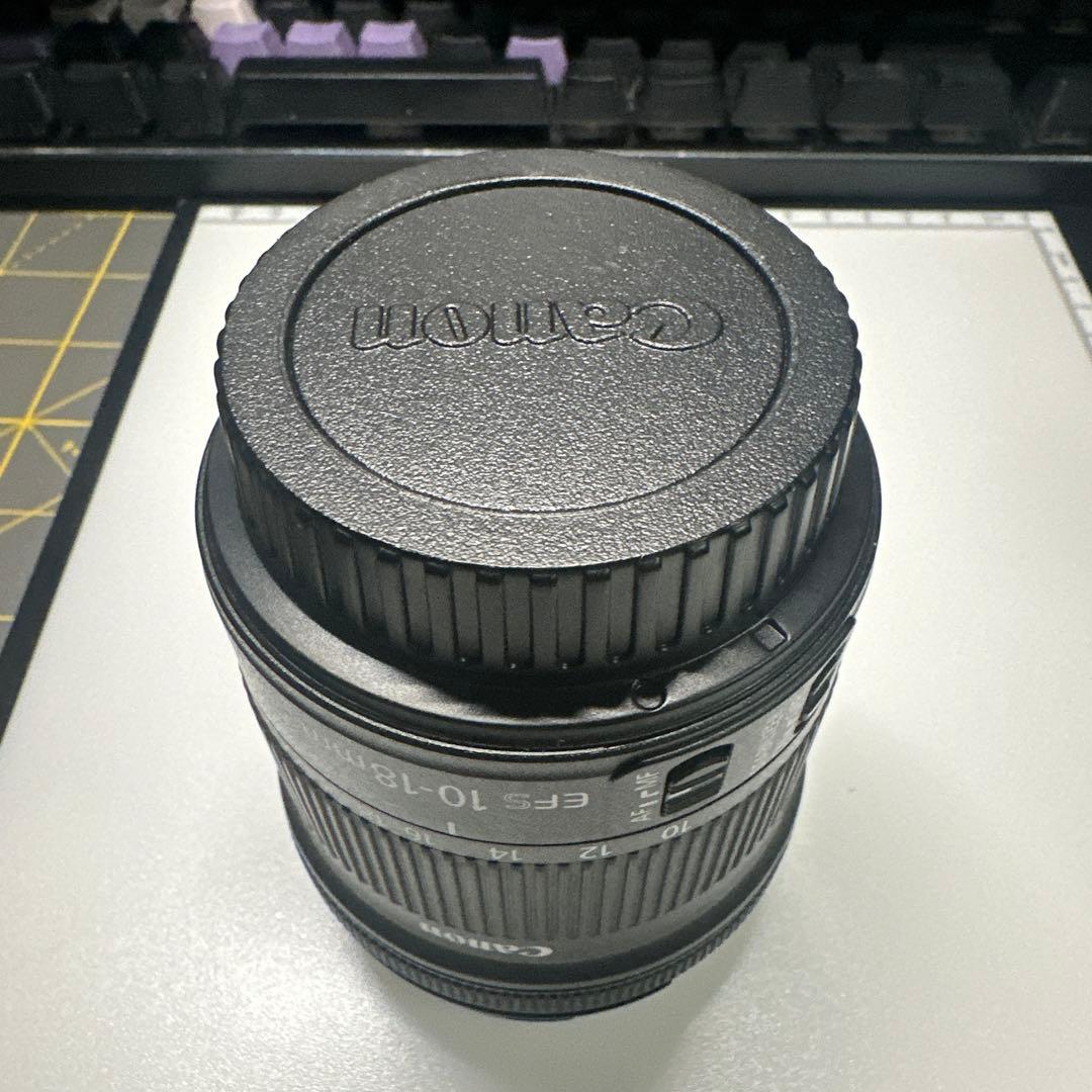 レンズ(ズーム) Canon EF-S 10-18mm F4.5-5.6