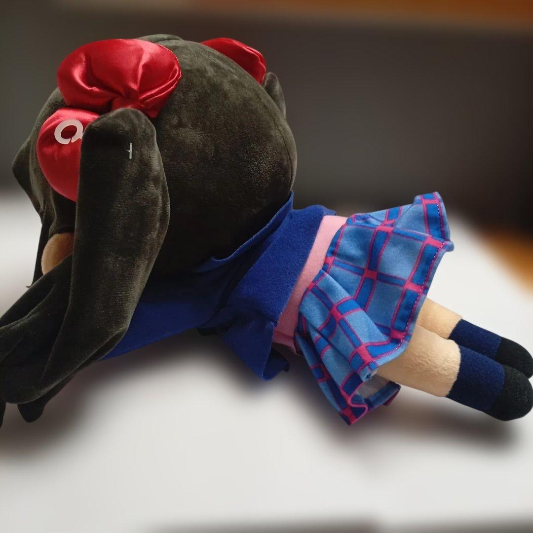 ラブライブ!】ハイパージャンボ寝そべりぬいぐるみ 矢澤にこ 制服ver