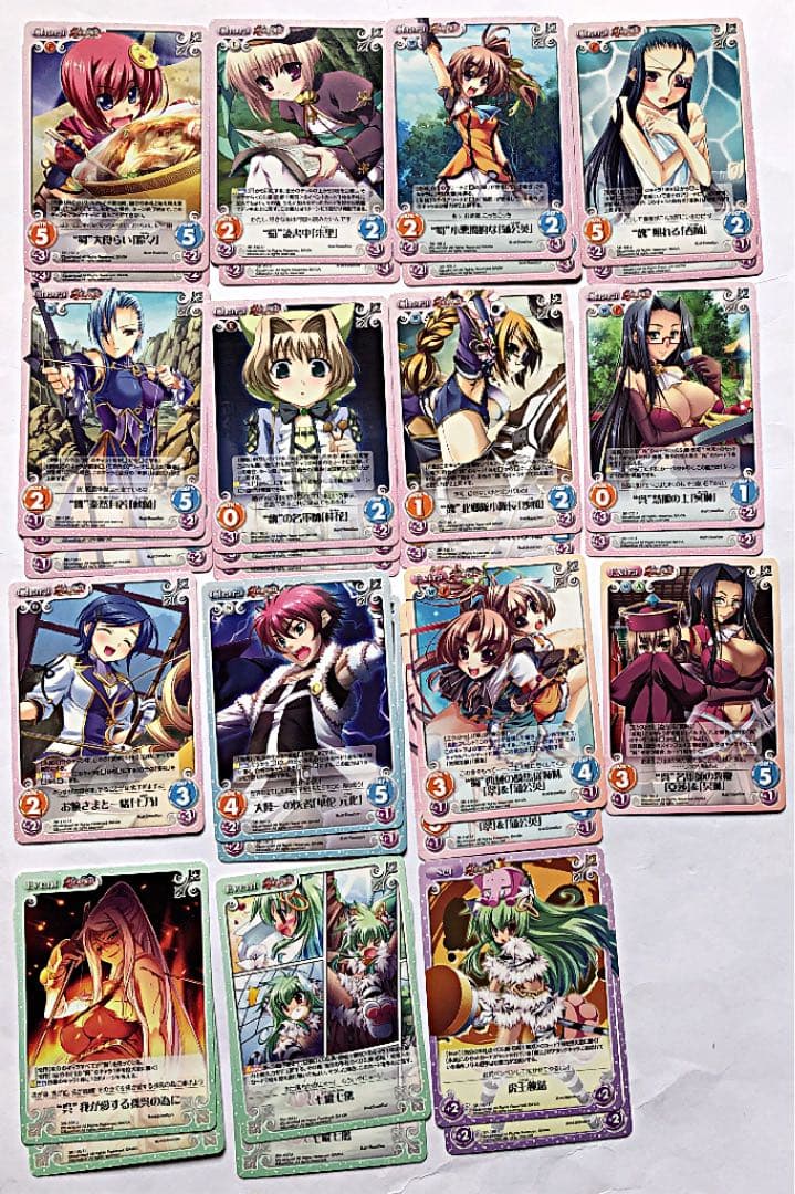 Chaos TCG トレーディングカード 真・恋姫無双 まとめ売り⑥115枚