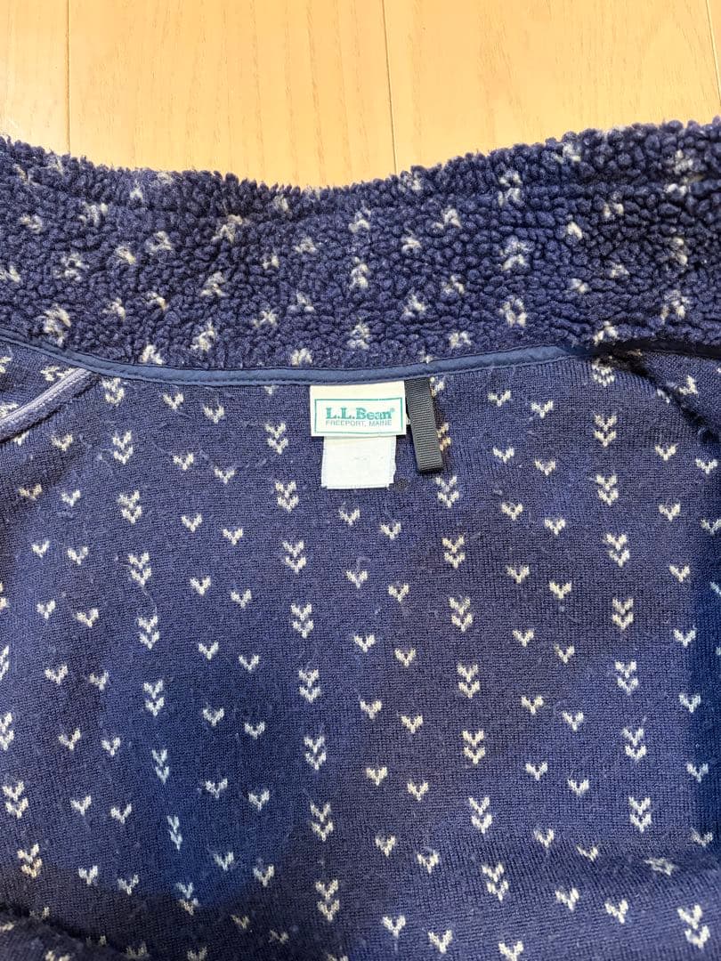 杉咲花着用冬のなんかさ、春のなんかね L.L.Bean バーズアイ フリース