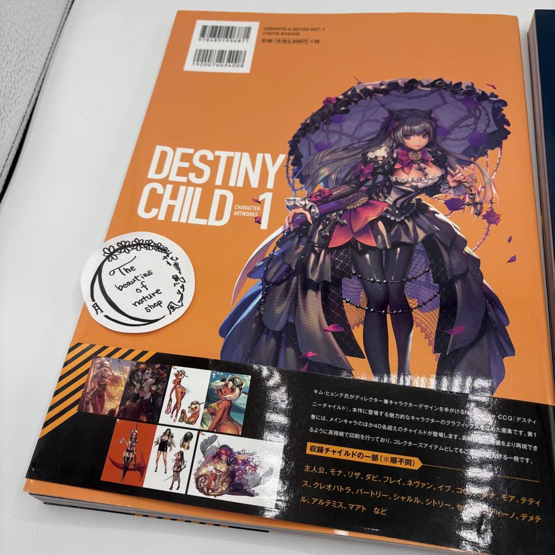 DESTINY CHILD 1 & 2 イラスト集 - メルカリ