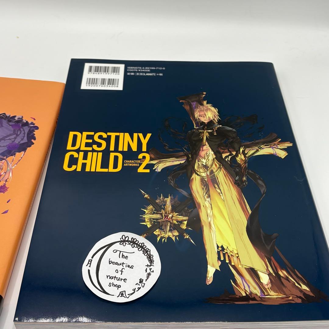 DESTINY CHILD 1 & 2 イラスト集 - メルカリ