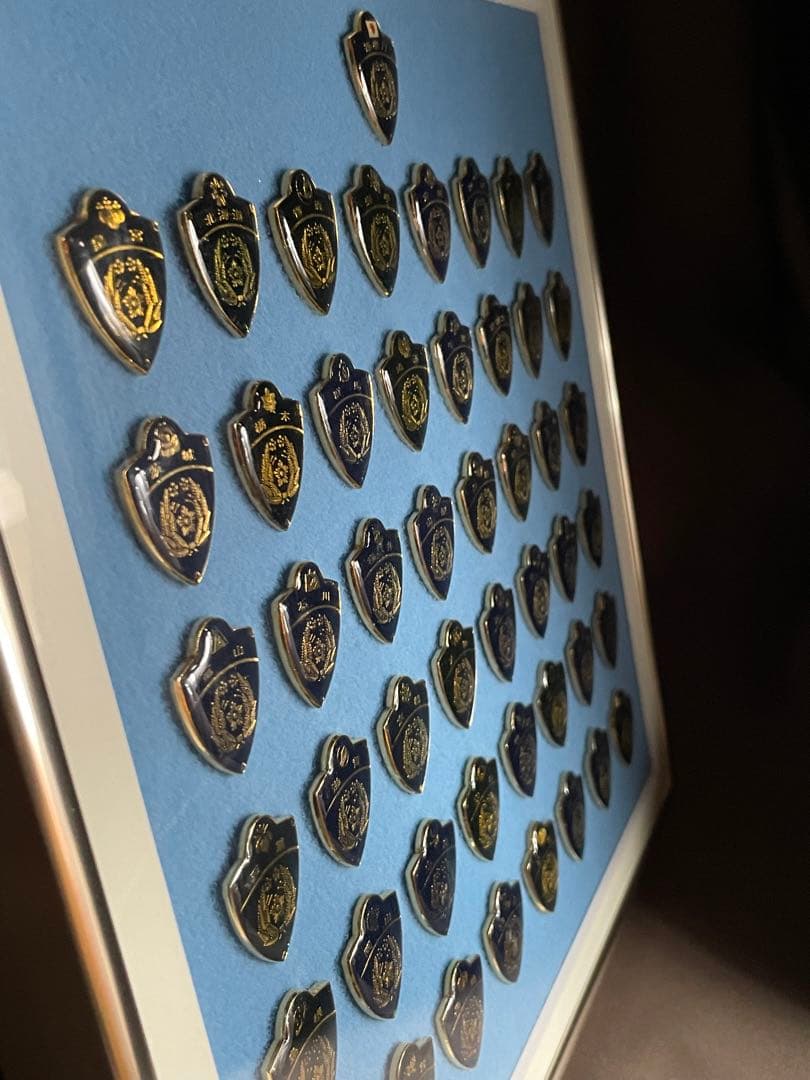 ▪️再出品 全国都道府県警察、警察庁、皇宮エンブレム、ピンバッジ