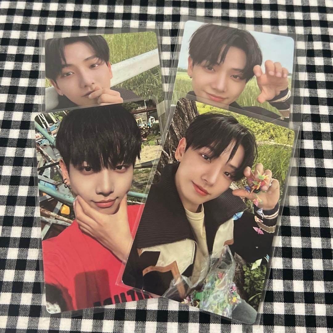 BOYNEXTDOOR why ジェヒョントレカ4枚セット - メルカリ