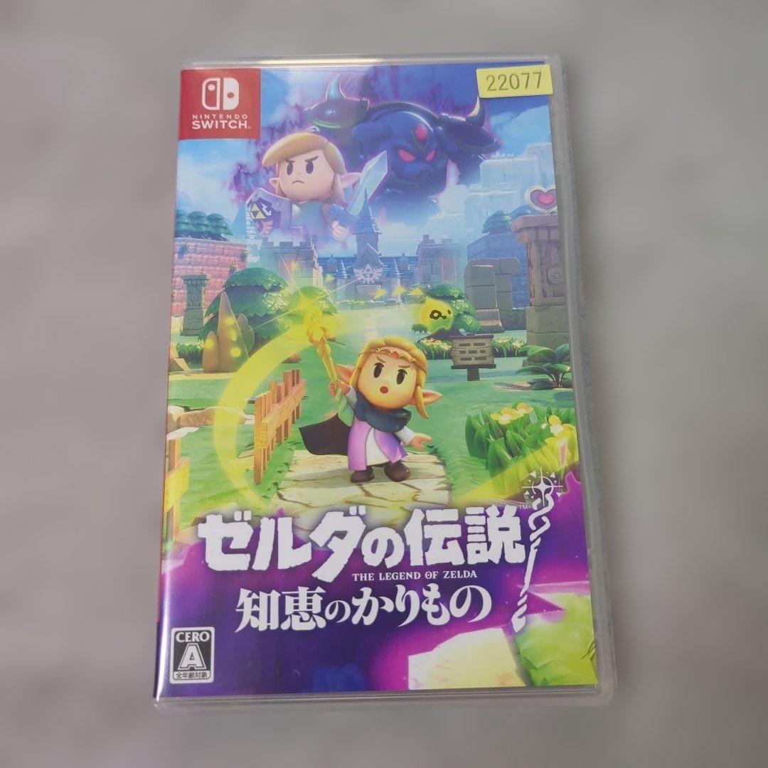 ゼルダの伝説 知恵のかけら Nintendo Switch - メルカリ