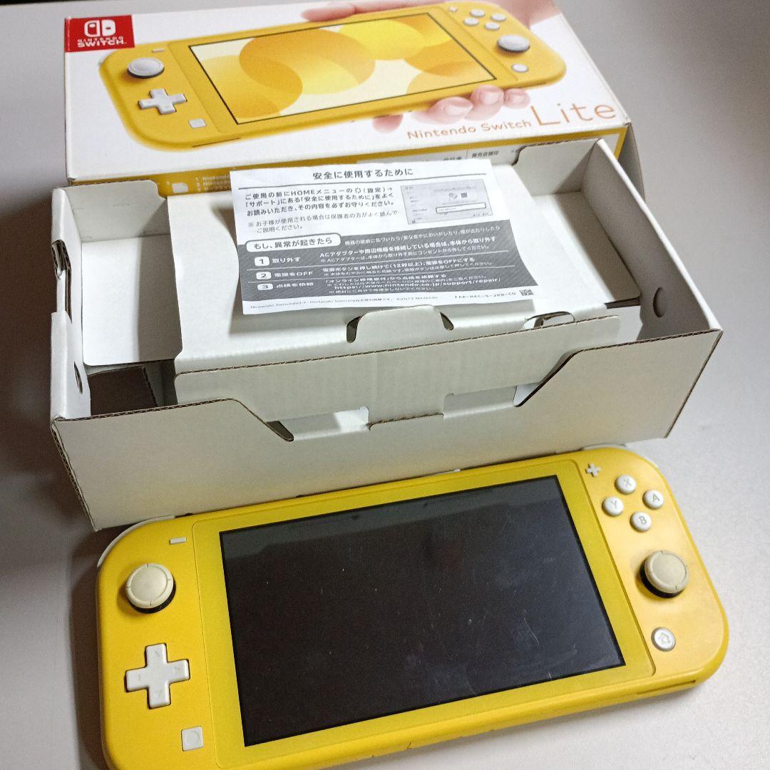 Nintendo Switch Lite イエロー 箱付き　ジャンク 任天堂スイッチライト ジャンク｜Yahoo!フリマ（旧PayPayフリマ）