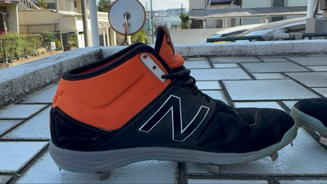 【巨人】マギー元選手実使用スパイク|NB 28.5cm【読売ジャイアンツ】