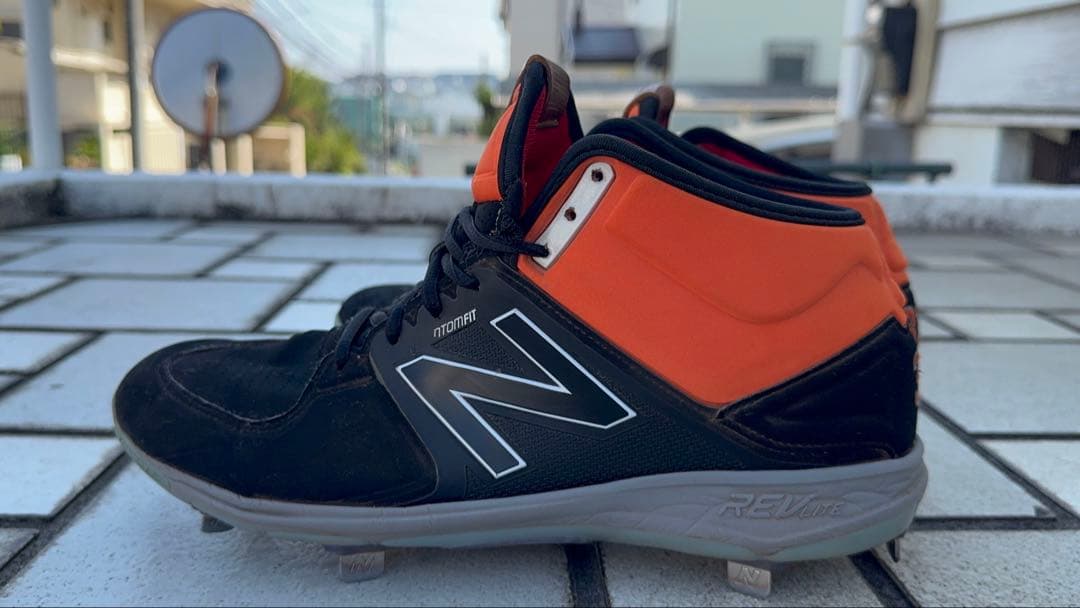 【巨人】マギー元選手実使用スパイク|NB 28.5cm【読売ジャイアンツ】