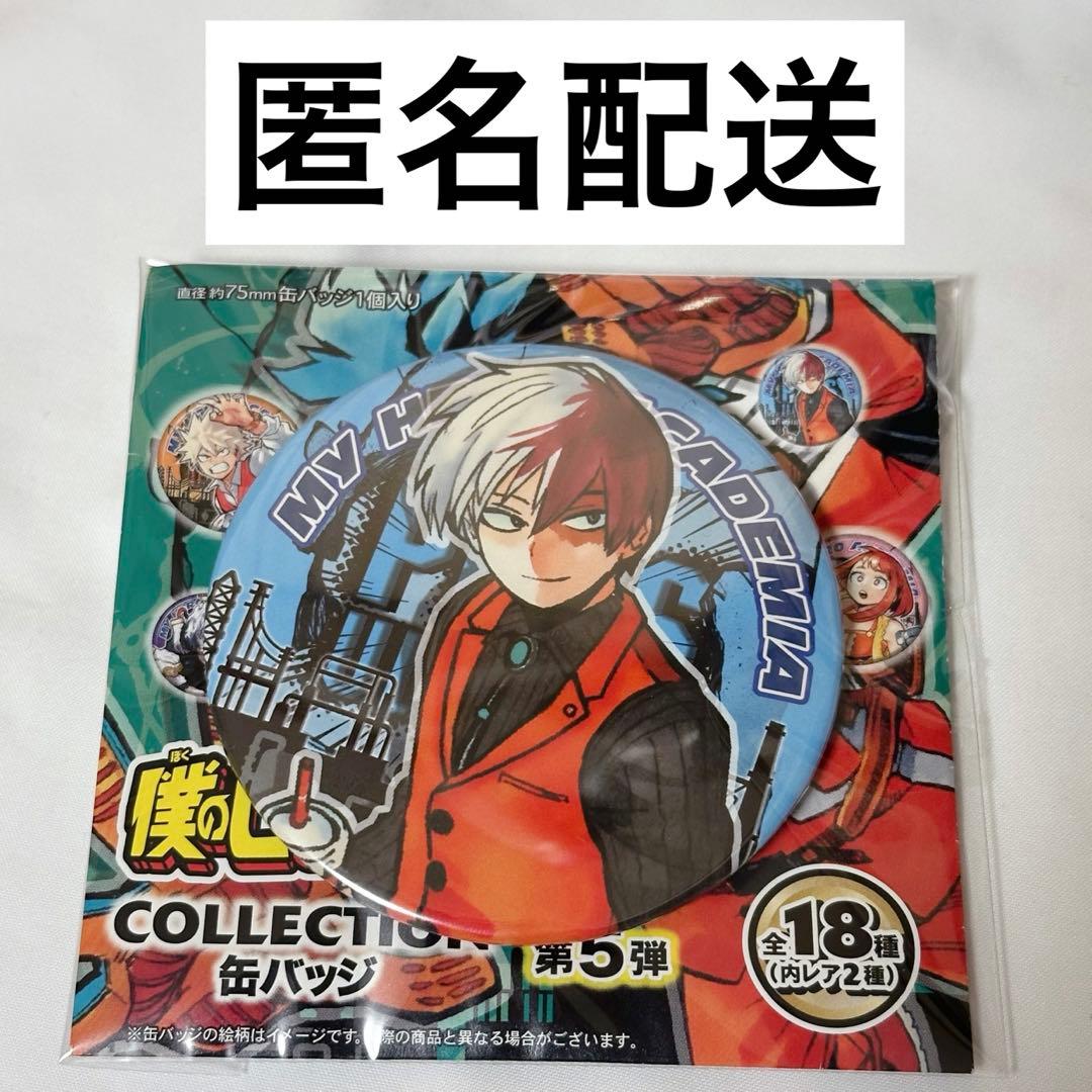 ヒロアカ 轟焦凍 コレクション缶バッジ 第5弾 - メルカリ
