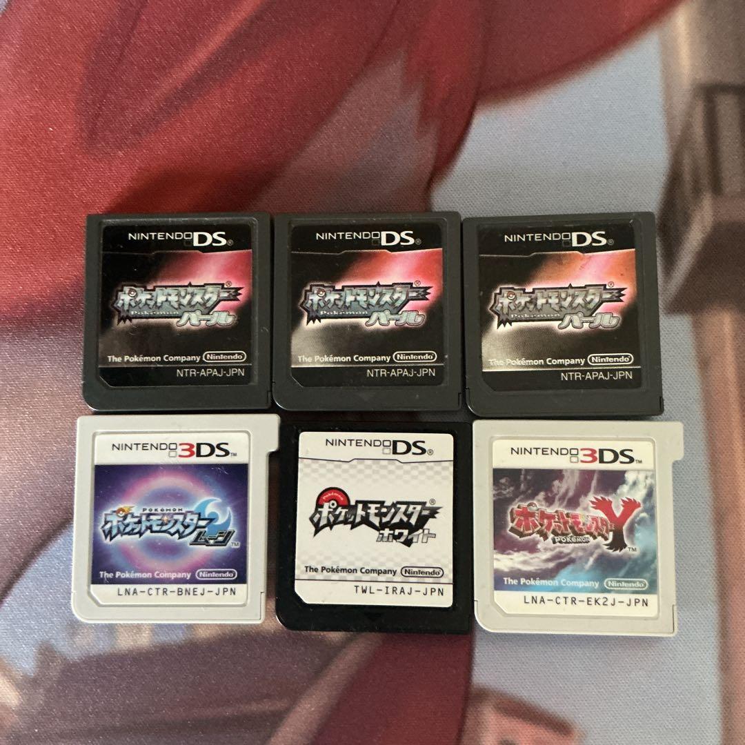 ポケットモンスター ソフトセット 動作確認済み - メルカリ