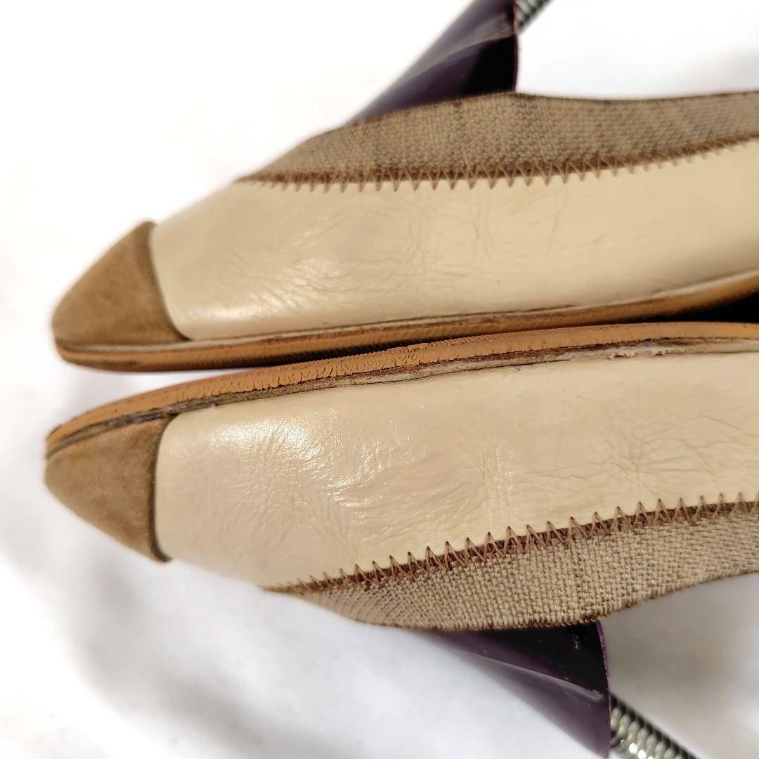 ✨️腕利き職人のリペア済✨️美品【CHANEL】ココマーク♡フラット