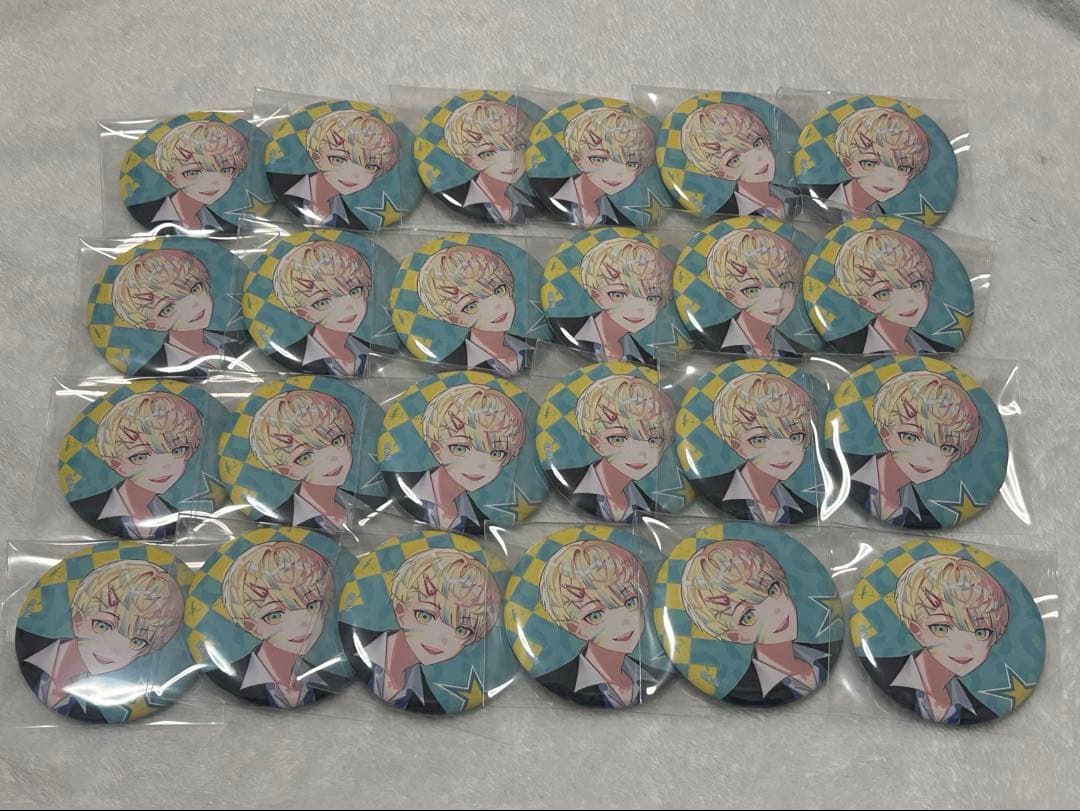 iCouleur コラボコスメ 緋八マナ アイシャドウ 缶バッジ 24個 新品未開封 iCouleur コラボコスメ 緋八マナ アイシャドウ｜Yahoo