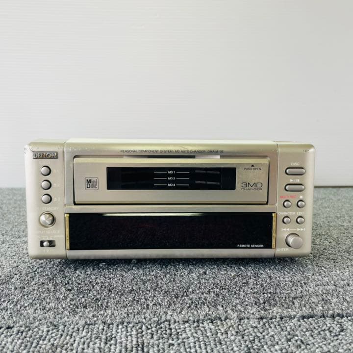 DENON MDプレーヤー　チェンジャー　DMA-M10E Denon DMA-M10E [MiniDisc Wiki]