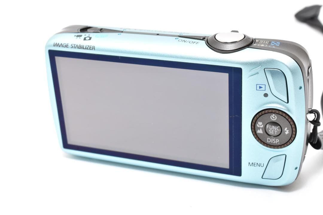 キヤノン　Canon IXY 930 IS ブルー《動作確認済み・SDカード付》