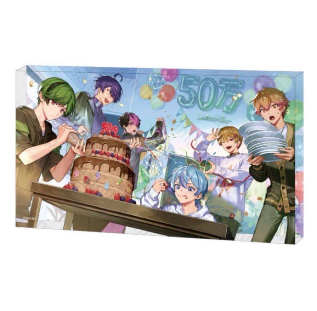 シクフォニ 50万人記念 アクリルブロック 全員集合 - メルカリ