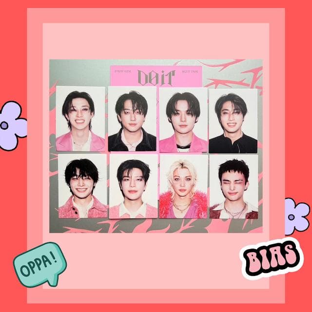 Straykids DO IT IT ver 封入 IDフォト 8枚セット - メルカリ