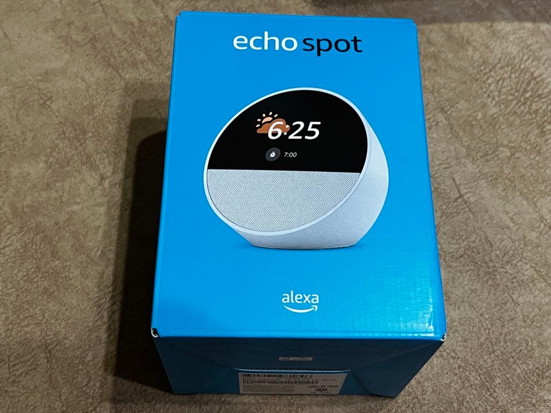 Echo Spot ホワイト Amazon Echo Spot (2024 release)