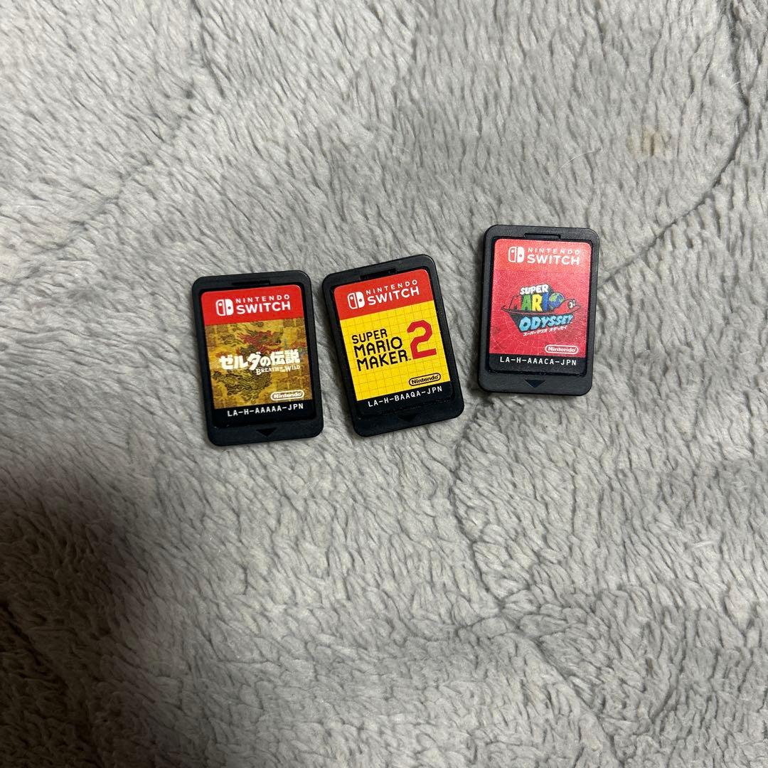 スイッチ ゲームソフト 3本セット ニンテンドースイッチ ソフト セット（Nintendo Switch本体）｜Switch