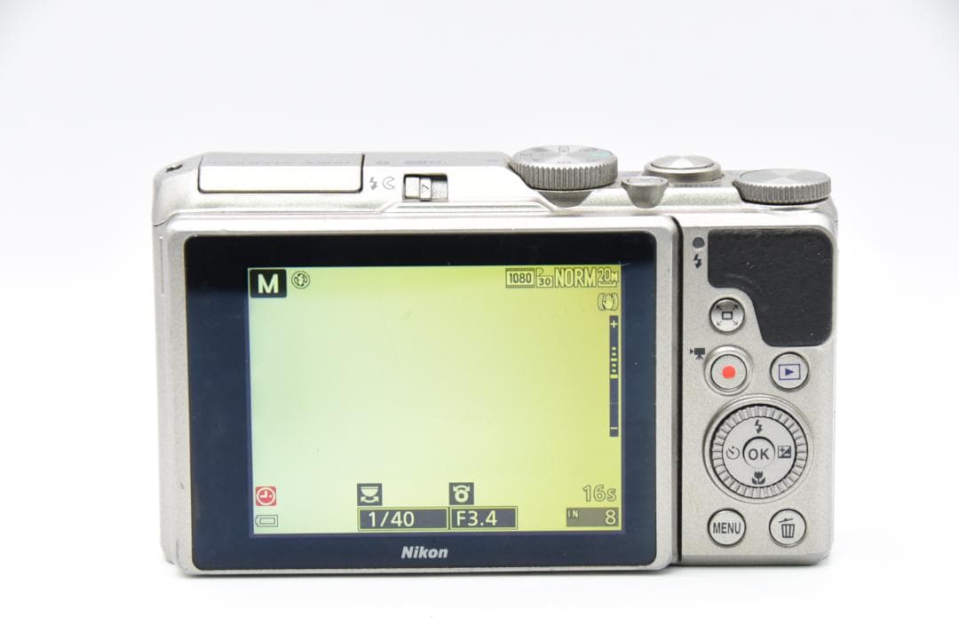 ■ 美品 ■ ニコン Nikon COOLPIX A900 シルバー《動作OK》
