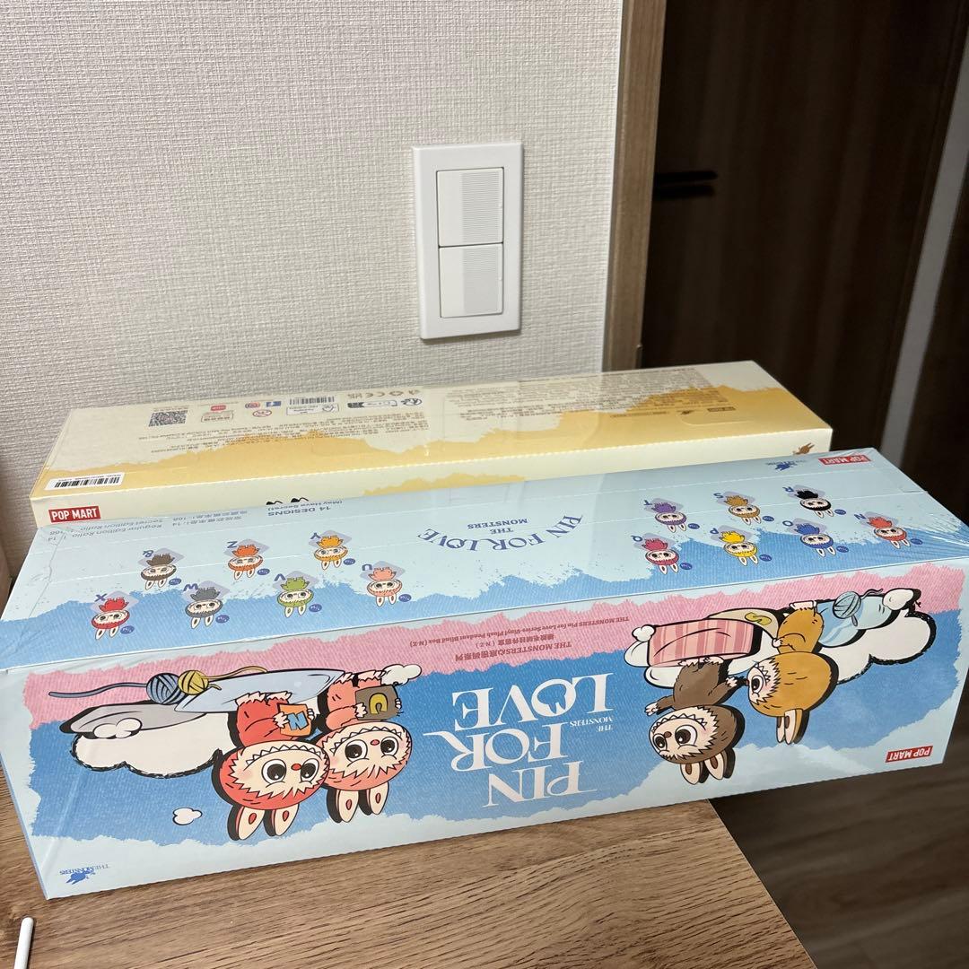 イニシャルラブブ PIN FOR LOVE アソートボックス2箱セット - メルカリ