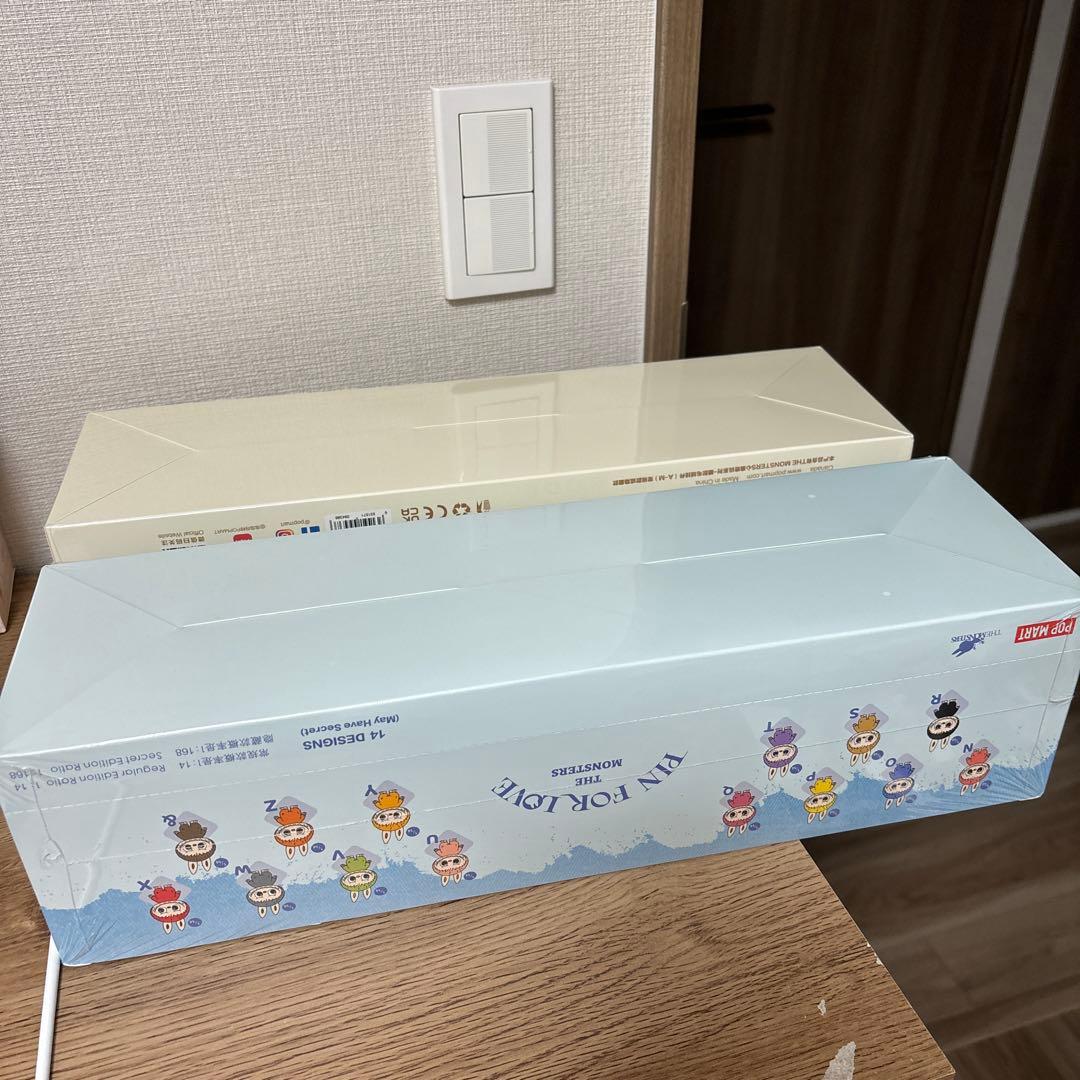 イニシャルラブブ PIN FOR LOVE アソートボックス2箱セット - メルカリ