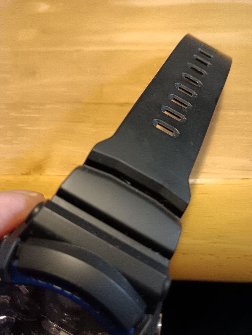 渡邉龍貴　G-SHOCK 2 電波ソーラー GAW-100B ブラック