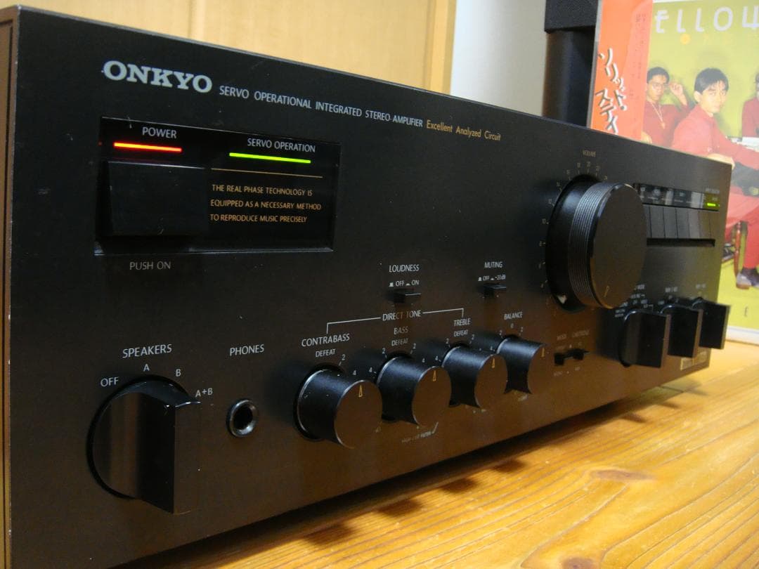 整備済 程度良 ONKYO オンキョー アンプ Integra A-815RXⅡ - メルカリ