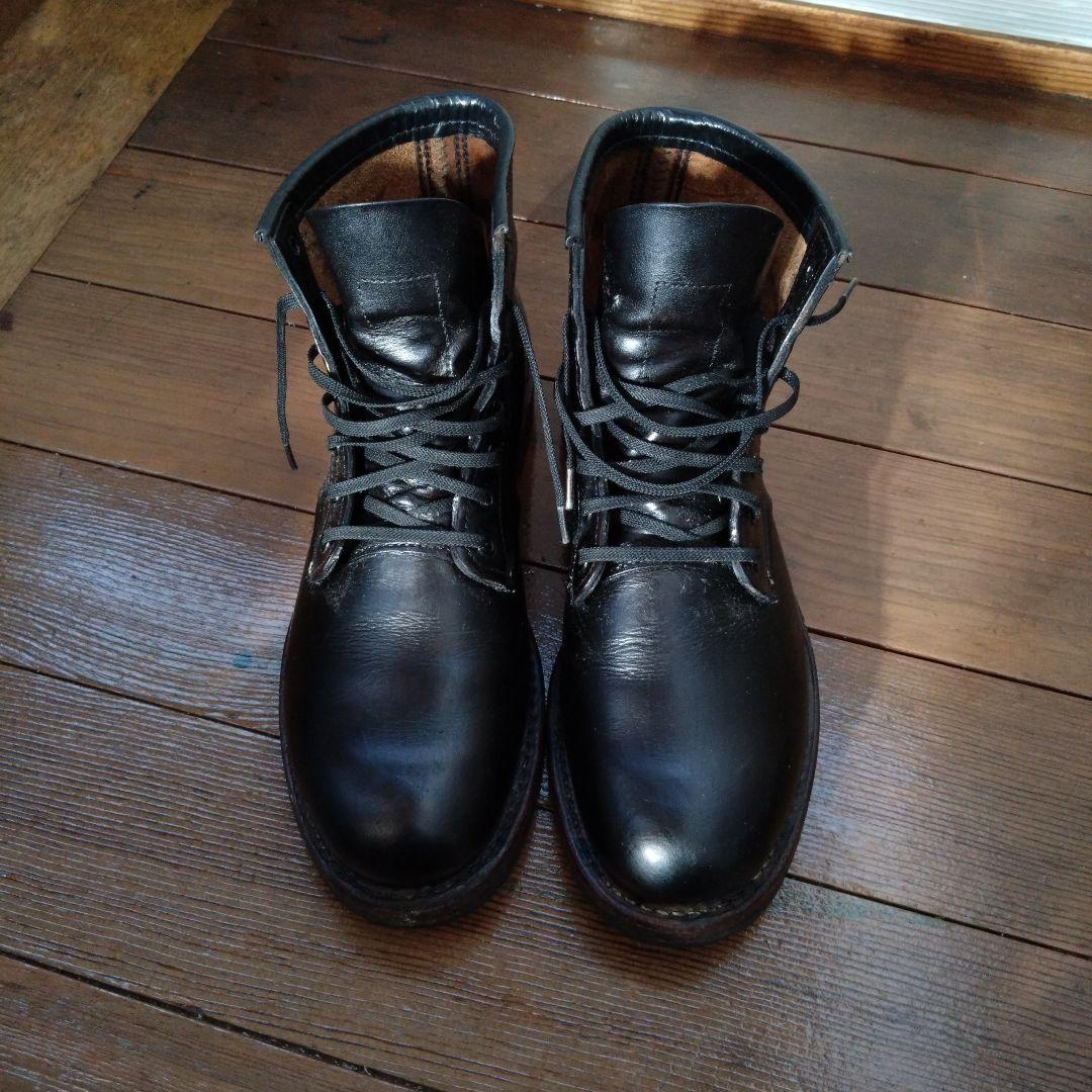 E*Y様 レッドウイング　ベックマン　ブラック　25.5センチ レッドウィング RED WING BECKMAN BOOTS ブラック・エクスカリバー
