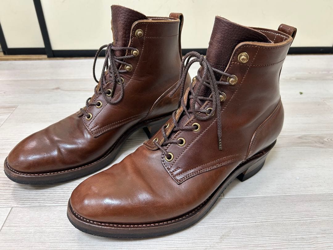 クッシュマンの逸品！ホースハイドロガーブーツ 27.5〜28 送料込み 即発送