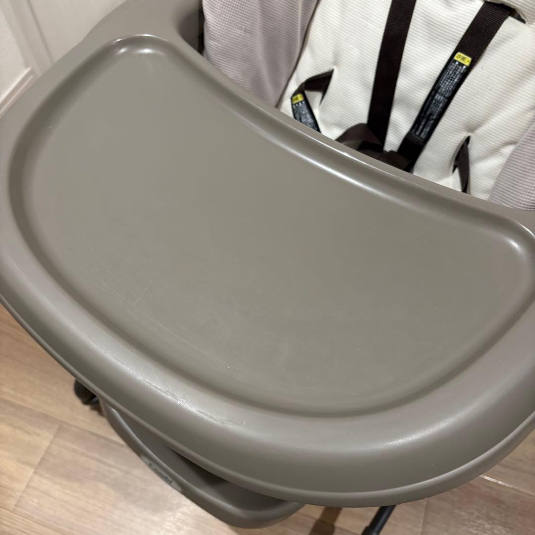 ネムリラFF コンビ 手動スウィング ハイローチェア ベビーラック 説明