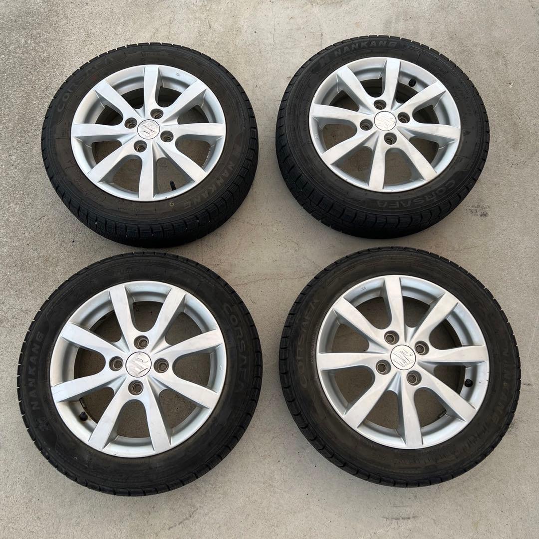 SUZUKI スズキ 純正 14インチ アルミホイール 4本セット - メルカリ