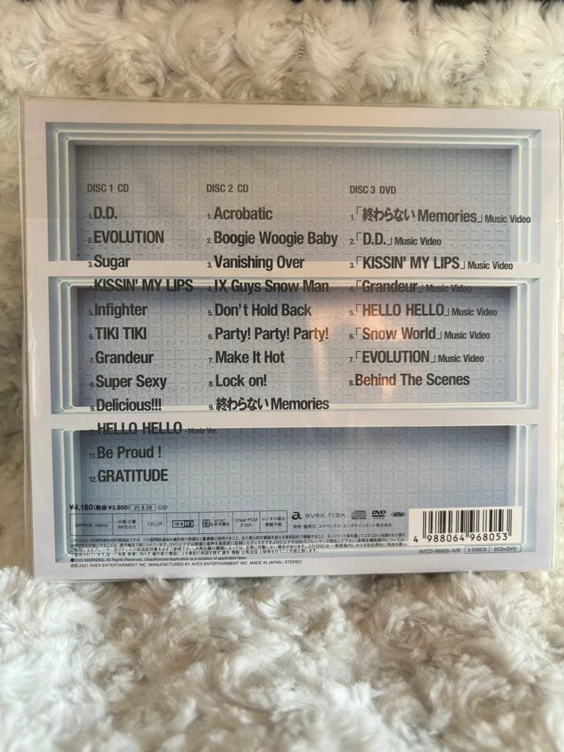 【新品・未開封】Man  ManiaS1 3形態　DVDスノマニ