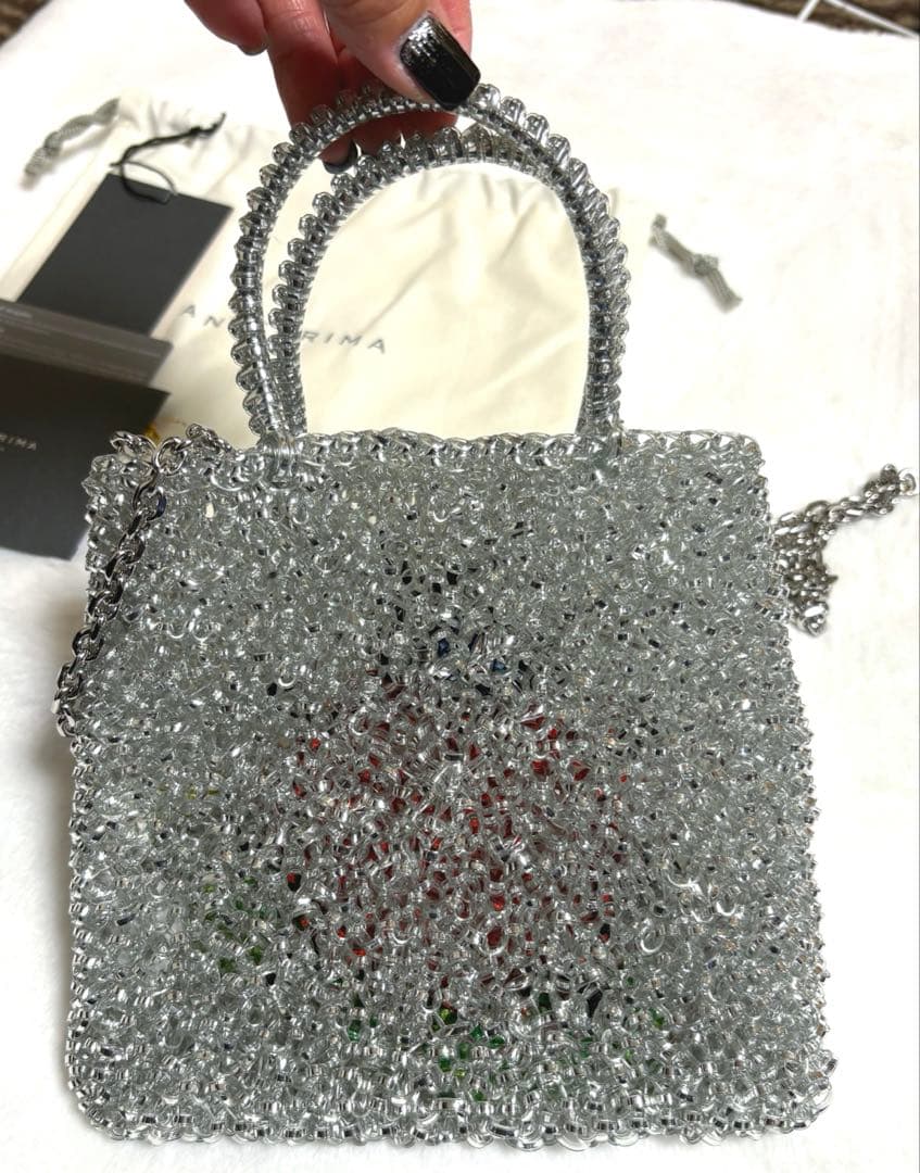 未使用 ANTEPRIMA×FEILER ミニアトゥーラ ハイジ てんとう虫