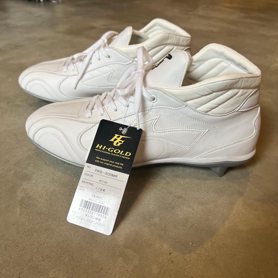 ⭐︎未使用新品⭐︎ ハイゴールド　ポイントスパイク　27.5cm