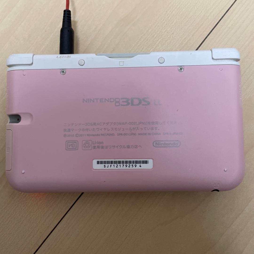 ニンテンドー3DS LL ピンク 本体 ジャンク品 - メルカリ