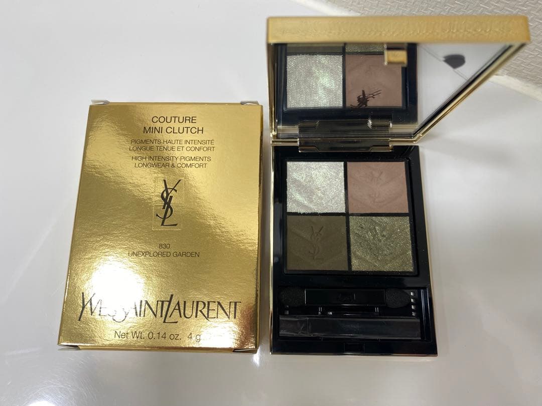 新発売/美品】イヴサンローラン クチュール ミニ クラッチ 830 - メルカリ