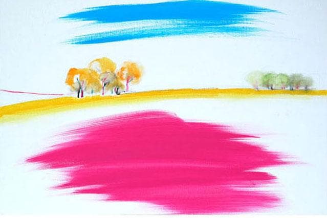 油絵 菅家令子 絵 絵画 インテリア uF6-111509 風景 油絵 菅家令子 絵 絵画 インテリア F6-081911 風景 冬の富士山 油絵