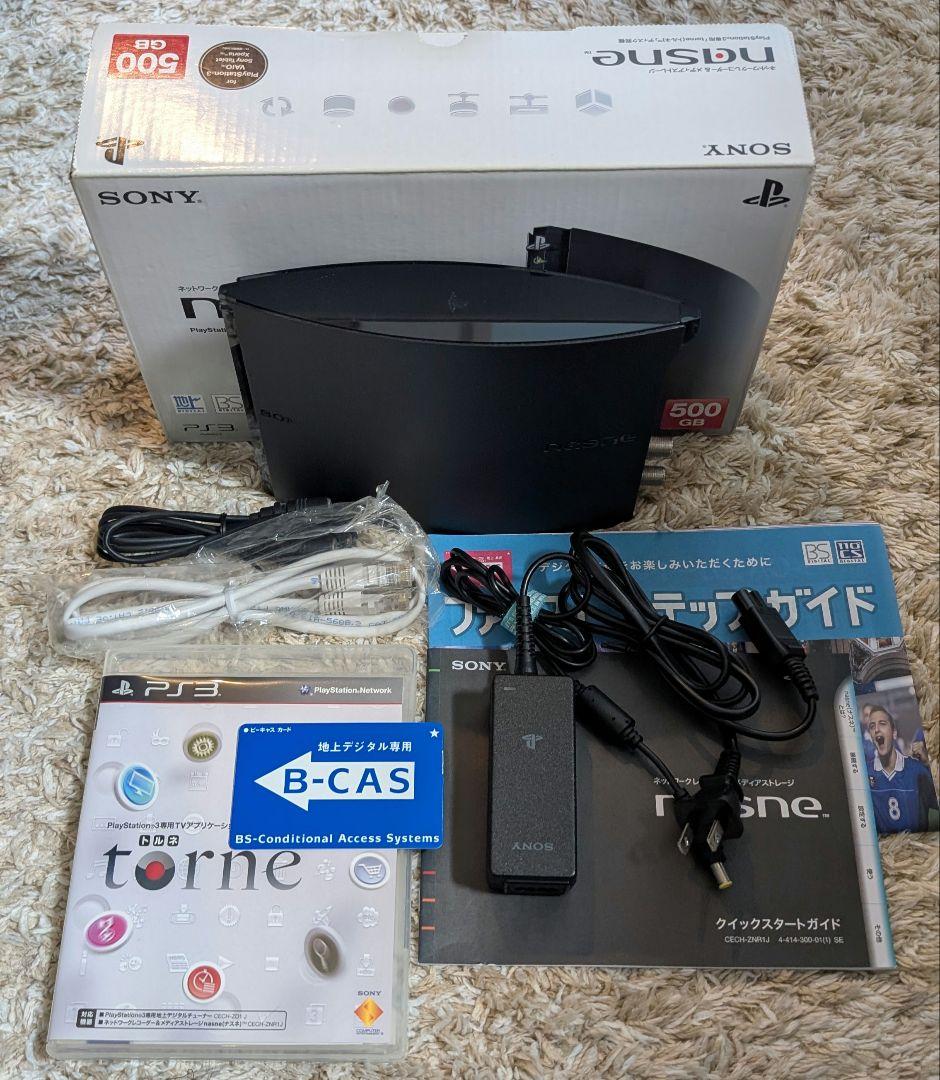 SONY nasne ナスネ 500GB - メルカリ