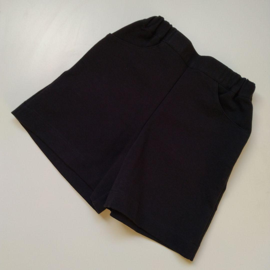 familiar ファミリア キュロット 短パン 110サイズ 黒 - メルカリ