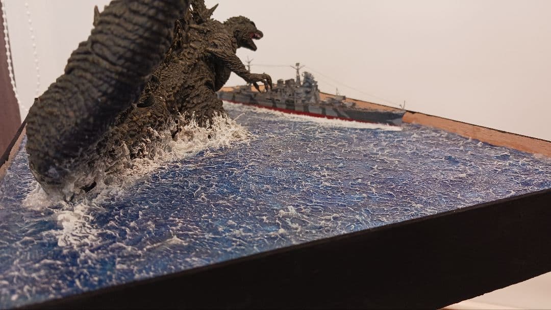 ゴジラマイナス1 ジオラマ マイナスワン 一番くじ A賞 高雄 一番クジ