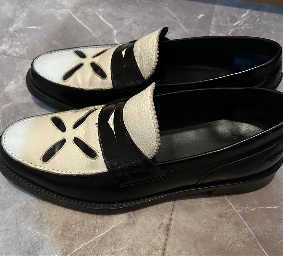 STEFAN COOKE 23ss ローファー サイズ42 ステファンクック - メルカリ