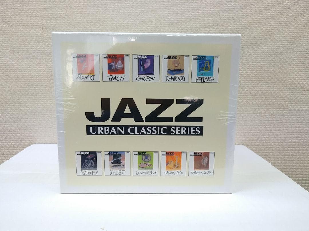 メルカリ セール新品 JAZZで聴くクラシック CD - メルカリ