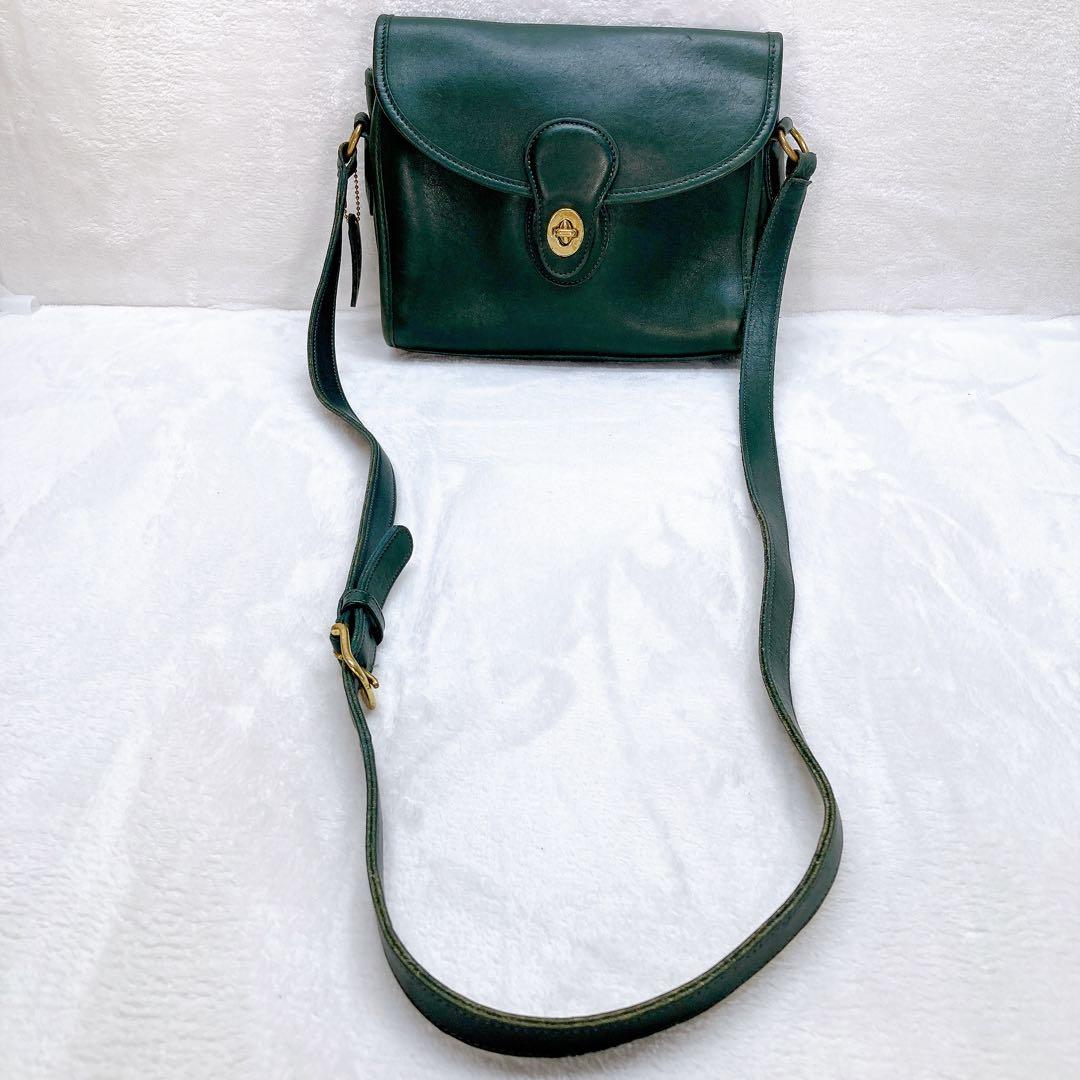 Vintage Coach Green Devon Turn Rock rare - メルカリ