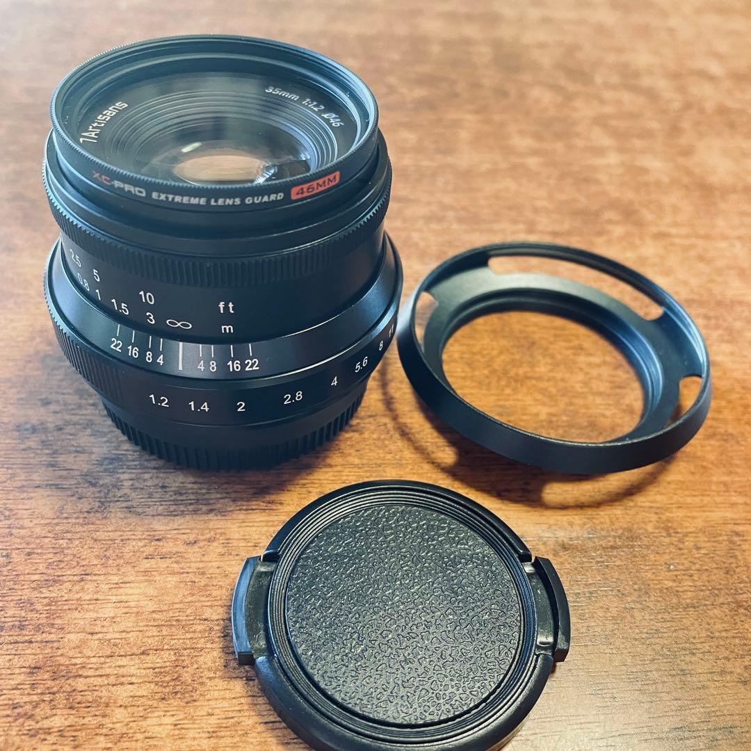 美品 7Artisans 35mm f1.2 Ⅱ型 FUJIFILM Amazon.com : 7artisans 35mm F1.2 Mark II Large Aperture Lens APS-C